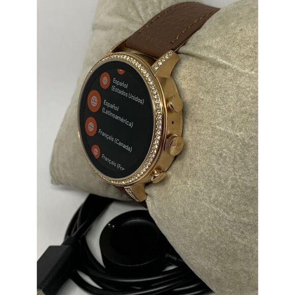 Fossil Gen 4 Authentic Digital Dial Smart Watch Custom Band FTW6011 ZA788 - Picture 3 of 12